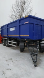 Special trailer (scrap truck) 4589PJ