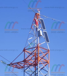 Complex of power supply of low-power consumers "KEMP"