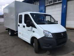 Trucks with technically additional gross vehicle weight less than 3.5 tonnes, type 2788 of modification 278873: on the basis of