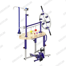 Rehabilitation exercise machine for stroke recovery CAPITAN 1.2 with exercise bike