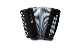 Concert double-voiced accordion "Tula" 64x120-II