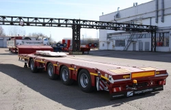Specialised semi-trailer heavy hauler TVERSTROYMASH 993941-0022 AS46W 1SSL-2R1SS