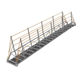 Gangways TS-ISO-6-0,76z with hitch