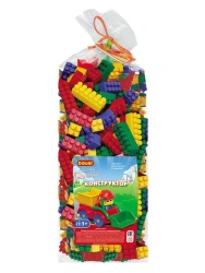Bauer Classic Series Children's Educational Constructor Toy Junior Set 325 Elements (in a bag), item 163
