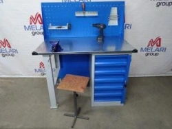 Metal workbench VM series