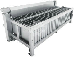 Refrigeration equipment of CMA-PV series. Vertical tile speed-freezing apparatuses.