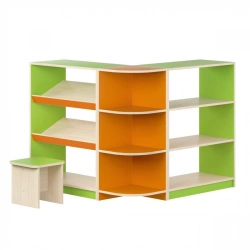Shelf for games "Shop-3"