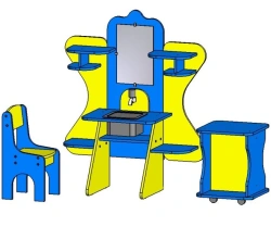 Play furniture for preschool institutions