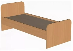 Single panel construction beds "Household" model Kldsp-7