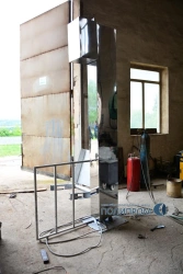 LIFTING TIPPER "PO01.02" (COVER AND GRIP STAINLESS STEEL)