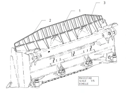 13455618 U-shaped mouldboard