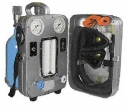 Inhalation anaesthesia apparatus for ambulance service AN-8