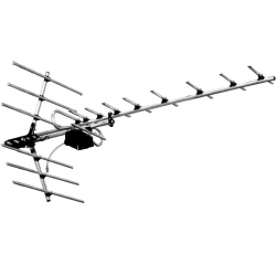Antenna of decimetre range (UHF) of "Wave Channel" type DELTA H1181A-5V