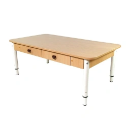 Adjustable table "Doshkolenok" with drawers, article 30004