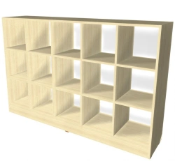 Potty cupboard for children wooden article 9243