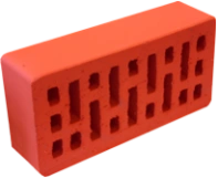Brick KR-l-poo 250x120x65/1NF/150/1,4/100/GOST 530-2012