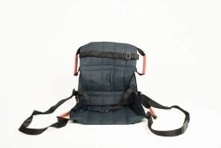 Carrying chair made of multilayer waterproof fabric with polyurethane and/or polyvinylchloride coating
