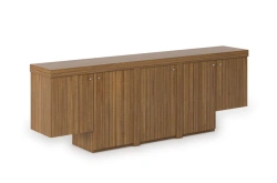 Wardrobe with wooden door / TA23A 2670*460*910*, art. no. DA2691