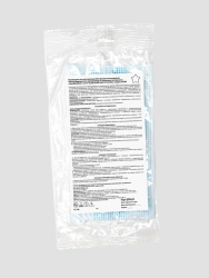 Disposable medical mask made of nonwoven materials "NordMedTech" according to TU 32.50.50-005-44572714-2021, type I, model MOM, 
