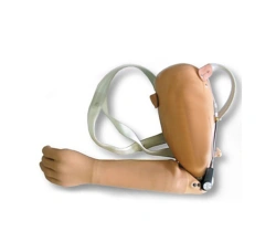 Active (traction) shoulder prosthesis
