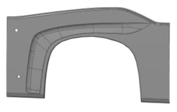 Front left arch panel 5299-401-5402502