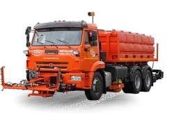 Combined road machine ED 405