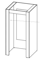 Fitting booth
