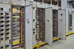 Steelwork for complete low-voltage distribution and control devices of "KUES" system. 0,4 kV switchgear
