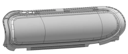 Armrest 9683346177