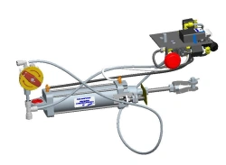Vehicle door pneumatic actuator 40N1X50/145T1B007