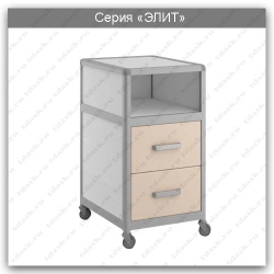 Laboratory pedestal cabinet Elite series: TLp.07.00