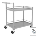Metal trolley TM1