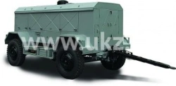 Unified compressor station UKS-400V-P4M