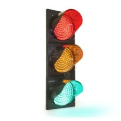 Traffic light-emitting diode traffic lights for transport, T