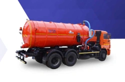 Vacuum (slurry) machine KO-529-20 (based on KAMAZ 65115-A5, 65115-50, 65115-RR, 65115-RS, 65115-5N chassis)