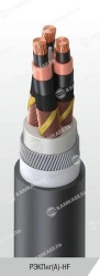 Power cable of EPRon® type with copper conductors insulated with ethylene propylene rubber for voltage 6, 10, 15, 20, 30 and 35