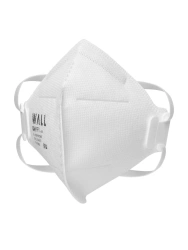 Filtering respirator WALL 80H NR D FFP1 without exhalation valve.