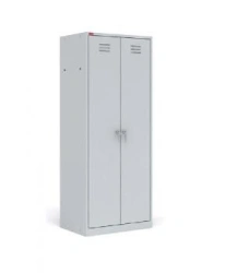Metal wardrobe of "Edelwood" trade mark