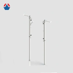 Universal wall volleyball racks with tensioning system Art. OS-02351