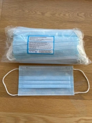 Medical disposable three-layer mask