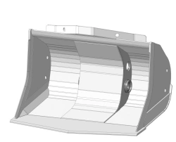 Rock bucket PDM14-ULS-540