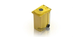 Mobile waste bin 360l Art.28.C29.V/1 (20.806.20.PE; 21.055.20.PE.V/1)