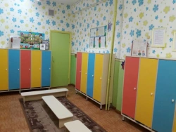 4-section cupboard for children's clothes Article No.: SDR-02.04