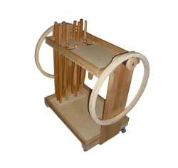 General physical training equipment: Gymnastic equipment trolley "I CAN!"