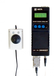 Devices for checking the efficiency of vehicle braking systems, modifications: EFFECT-02, EFFECT-02.01, EFFECT-02.01 G
