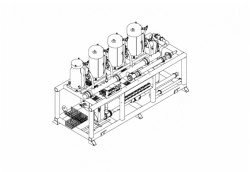 Refrigeration units of I-CU series. Multi-compressor units on the basis of hermetic scroll compressors complete with shields/con