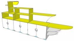 Ship" body module FN.???.01.43.00.00.00.00.
