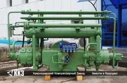 Piston air compressor 2VM2,5-4/10C