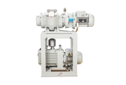 Double-rotor vacuum unit AVD-50/5