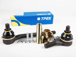 Left tie rod lug set VAZ 2123 series "Classic" with twist and fasteners OEM 2123-3414053-10 Serial No.: TA70-107
